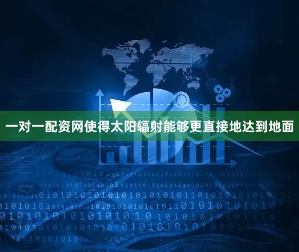 一对一配资网使得太阳辐射能够更直接地达到地面